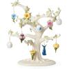 10-Piece Ornament Set with Tree