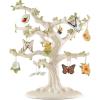 10-Piece Ornament Set with Tree Butterfly