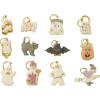 12-Piece Ornament Set  Trick or Treat