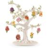 Ornament Tree and 10-Piece Ornament Set  Fall Florals