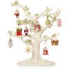 Ornament Tree and 10-Piece Ornament Set  Nutcrackers