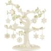 Ornament Tree and 10-Piece Ornament Set  Snowflakes