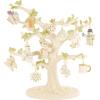 imageLenox 6361265 Snoopy ampamp Friends 11Piece Christmas Tree Ornament Set Display StandOrnament Tree and 12Piece Ornament Set  Snow Pals