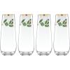 1Stemless Flutes  Set of 4