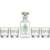 imageLenox 849605 Holiday 4Piece Highball Glass Set Christmas Dinnerware HostingWhiskey Set