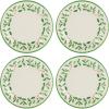 imageLenox 863669 Holiday 4Piece Melamine Dinner Plate Set Christmas Dinnerware Hosting220 LB