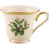 imageLenox 870006 Hosting The Holidays Wine Coaster ampamp Stopper Set Christmas ThemeTeacup