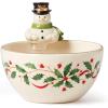 Bowl  Snowman