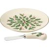 Cheese Plate with Knife