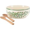 Salad Bowl with Servers