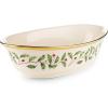 imageLenox 886642 Holiday Bakeshop Cupcake Candy Dish Christmas HostingVegtetable Bowl