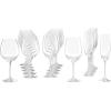 imageLenox 891672 Tuscany Classics 18Pc White Wine Glass SetAssorted Wine Glasses