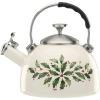 imageLenox 892561 Holiday Tea Kettle Christmas Theme