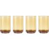 imageLenox 894462 Tuscany Classics Stackable 4Piece Tall Glasses Blue 14 ozStackable Coolers  Set of 4 Amber