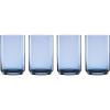 imageLenox 894462 Tuscany Classics Stackable 4Piece Tall Glasses Blue 14 ozStackable Coolers  Set of 4 Blue