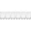 Stackable Coolers  Set of 6 (Clear)