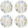 imageLenox 896608 Wildflowers Accent Plates Set of 4