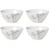imageLenox 896609 Wildflowers AllPurpose Bowls Set of 44 Count