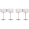 imageLenox 897499 Tuscany Classics Iridescent Set of 4 Glasses  Red WineCoupe Glasses