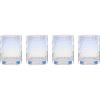 imageLenox 897499 Tuscany Classics Iridescent Set of 4 Glasses  Red WineDouble Old Fashioned Glasses