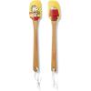 imageLenox 898263 Chef Snoopy Spatulas Set Of 2 Yellow