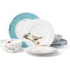 imageLenox Chirp 4Piece Place Setting 51 LB Multi12Piece Dinnerware Set