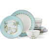 imageLenox Dessert Plate British Colonial Tradewind12Piece Dinnerware Set