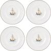 Dessert Plates  Set of 4