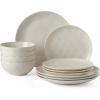 imageLenox Grey Bay Colors 4Pc AllPurpose Bowls 400 LBGray
