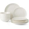 imageLenox Grey Bay Colors 4Pc AllPurpose Bowls 400 LBWhite