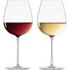 Warm Region Wine Glasses  Set of 2