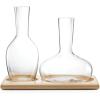 imageLenox Tuscany Classics Pierced Decanter 335 LB ClearCarafe Set