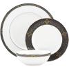imageLenox Vintage Jewel 5 Piece Boxed Set White Dinnerware3Piece Place Setting