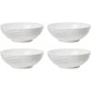 imageLenox Wicker Creek 12Piece Dinnerware Set 1429WhiteAllPurpose Bowls  Set of 4