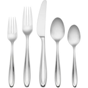 imageLENOX Cantera 65piece Flatware Set 102 LB Metallic1020 LB