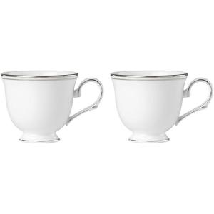 imageLenox 100210012 Federal Platinum Salad Plate1 Count Pack of 2