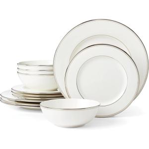 imageLenox 100210012 Federal Platinum Salad Plate12 Count