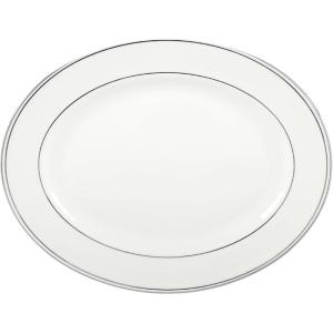 imageLenox 100210012 Federal Platinum Salad PlateOval Platter  13in