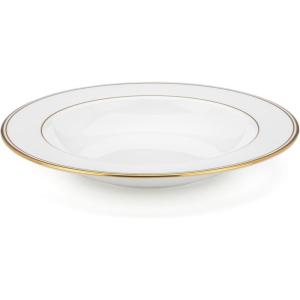 imageLenox 6111918 Federal Gold Accent PlatePastaSoup Bowl