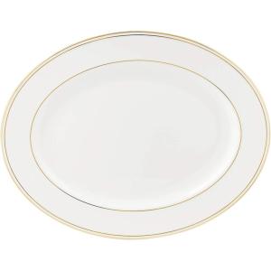 imageLenox 6111918 Federal Gold Accent PlatePlatter  Large
