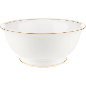 imageLenox 6111918 Federal Gold Accent PlateServing Bowl