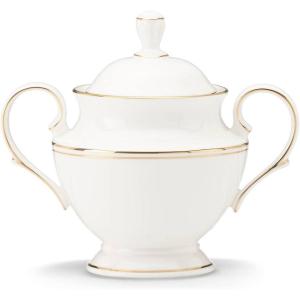 imageLenox 6111918 Federal Gold Accent PlateSugar Bowl