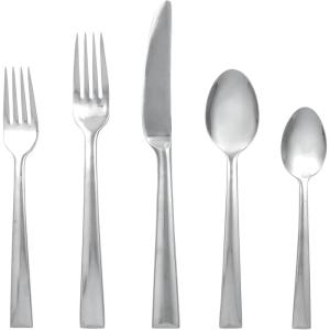 imageLenox 828372 Continental Dining 20Piece Flatware Set5Piece Set