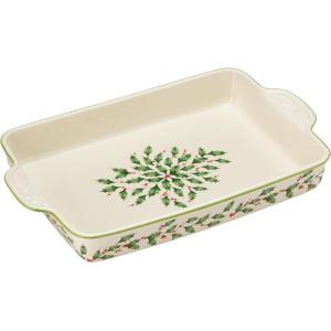 imageLenox 869955 Holiday Rectangular Baker Christmas Theme