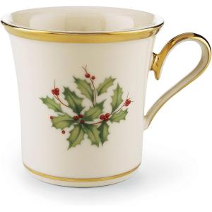 imageLenox 870006 Hosting The Holidays Wine Coaster ampamp Stopper Set Christmas ThemeMug