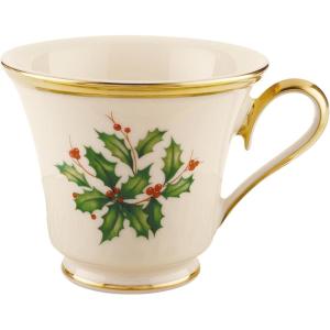 imageLenox 870006 Hosting The Holidays Wine Coaster ampamp Stopper Set Christmas ThemeTeacup