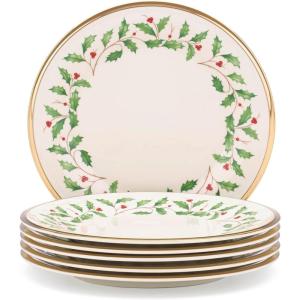 imageLenox 883431 Holiday Place Setting Bowl Red ampamp Green Christmas Dinnerware8