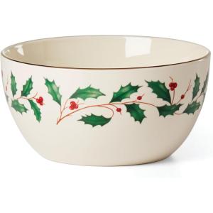 imageLenox 886642 Holiday Bakeshop Cupcake Candy Dish Christmas HostingBowl