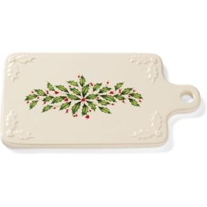 imageLenox 886642 Holiday Bakeshop Cupcake Candy Dish Christmas HostingCheese Slab
