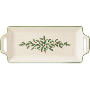 imageLenox 886642 Holiday Bakeshop Cupcake Candy Dish Christmas HostingHors DOeuvres Tray